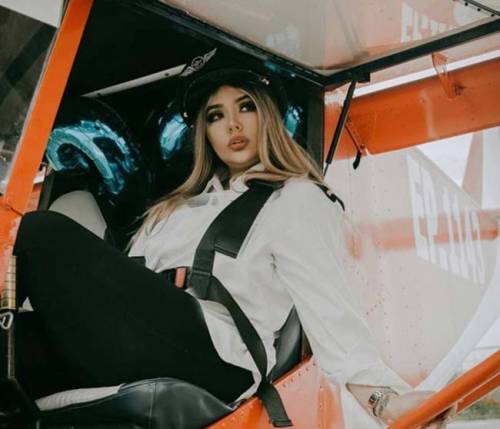 بیوگرافی سحر الهی و عکس های لو رفته خفن او