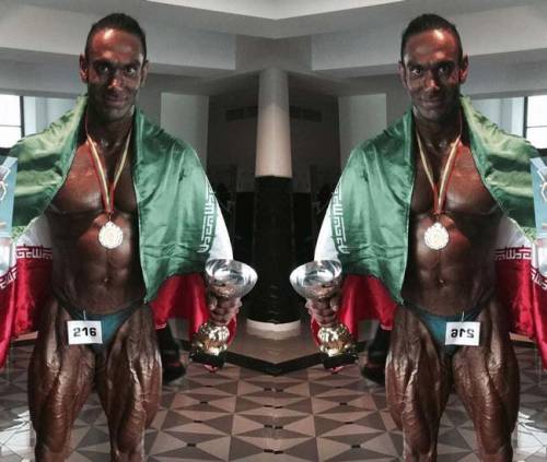 افتخارات سهیل سنگرزاده در ورزش بدنسازی +سهیل سنگرزاده آقای جون دل 