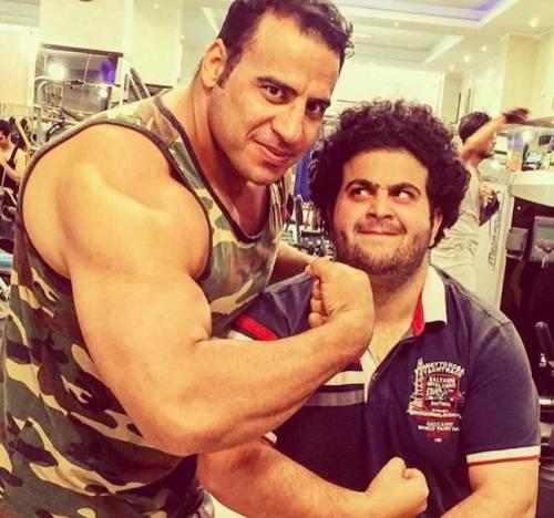  بیوگرافی علیرضا بنی هاشمی واینر چاق +علیرسا کیست ؟‌