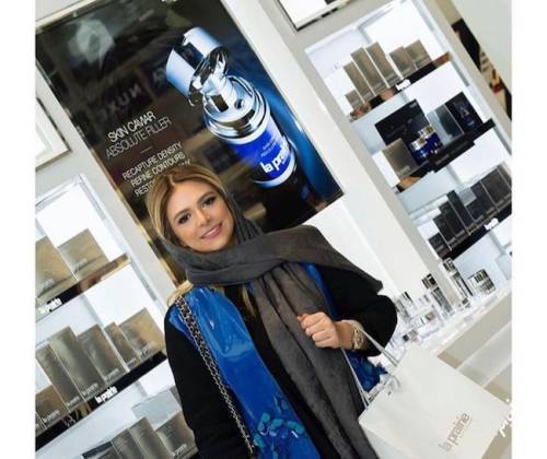 ادرس اینستاگرام صدف صادقی