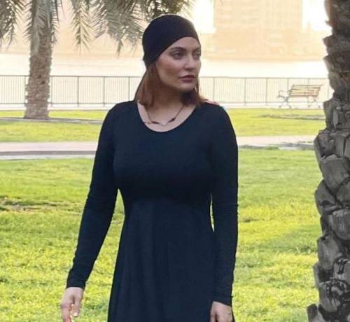 مهناز افشار که در آلمان است