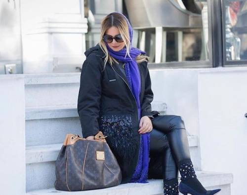 صدف صادقی و زندگی خاص او+صدف صادقی و ماجرای کشف حجاب او