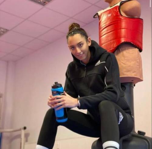 کیمیا علیزاده+معرفی افراد مشهور در آلمان