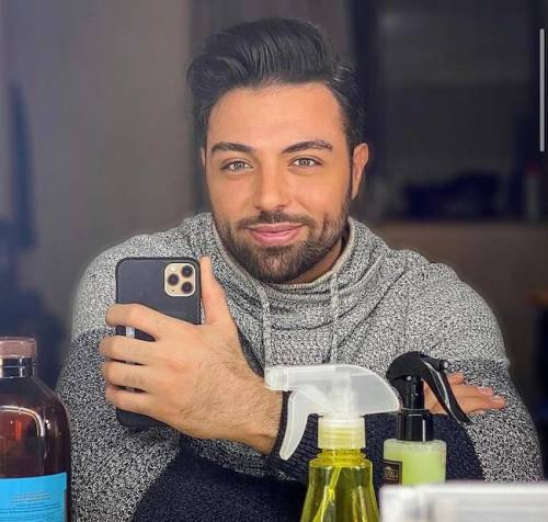 علاقه به بازیگری ارمیا قاسمی