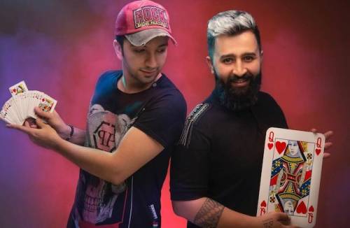 مدریک و همسرش عکس جذاب + بیوگرافی مدریک شعبده باز ایرانی