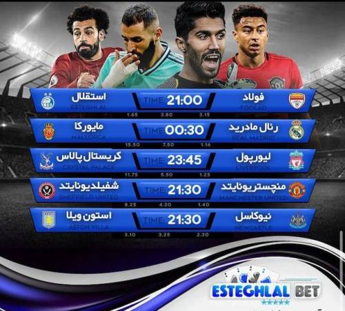 بازی های کازینویی در سایت استقلال بت