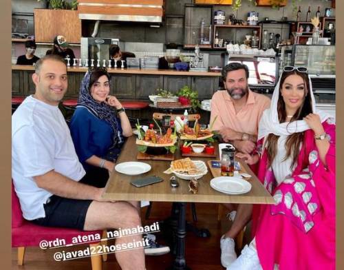 عکس های بدون حجاب مونا نیکبخت همسر علیرضا نیکبخت فوتبالیست (+عکس)