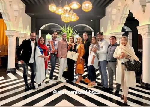 عکس های بدون حجاب مونا نیکبخت همسر علیرضا نیکبخت فوتبالیست (+عکس)