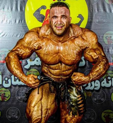 بدنساز کیانوش خرمی پور