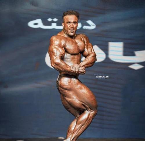 بیوگرافی کیانوش خرمی پور پرحاشیه ترین بدنساز و چاقو کشی در کرج (+عکس)