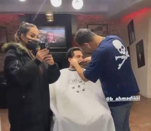 عکس های بدون حجاب مونا نیکبخت همسر علیرضا نیکبخت فوتبالیست (+عکس)