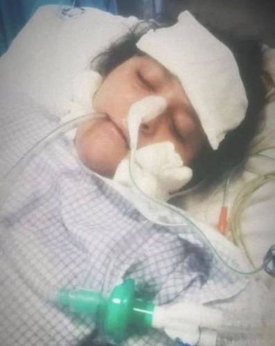 عکس لحظه فوت مهسا امینی