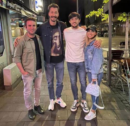 آناهیتا کریمی همسر سردار آزمون کیست؟