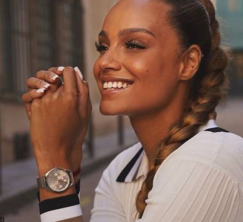 قد وزن و سن آلیسیا آیلیس دوست دختر امباپه +بیوگرافی آلیسیا آیلیس رل کیلیان