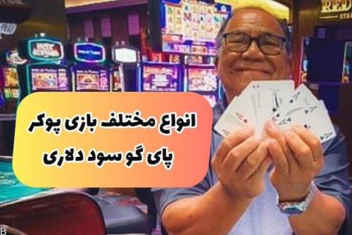 انواع شرط های پوکر پای گو مخصوص سال 2024 (سود دلاری در هفته)