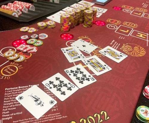 شرط های جانبی برای Pai Gow چیست؟