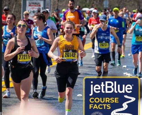 بهترین دوندگان زنان مسابقات دو مارتن بوستون