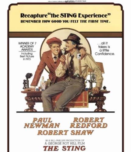 بررسی و نقد فیلم The Sting استینگ (نیش) با ژانر قمار محصول 1973