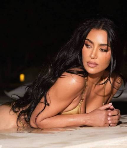 عکس لختی کیم کارداشیان