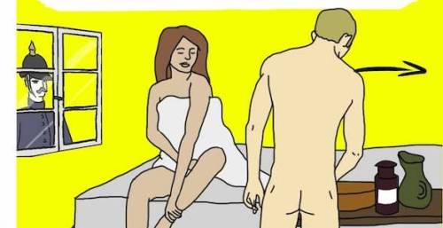 زنان تجارتی با لباس های نمایان در خیابان