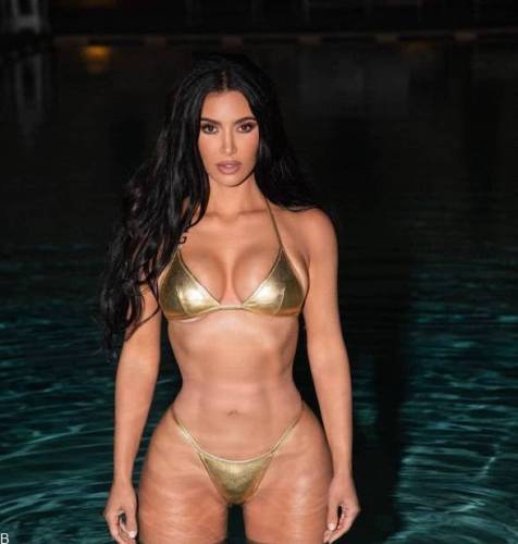 عکس های سکسی و لختی کیم کارداشیان