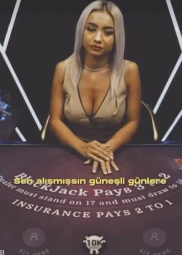 هیت زدن در بازی بلک جک 