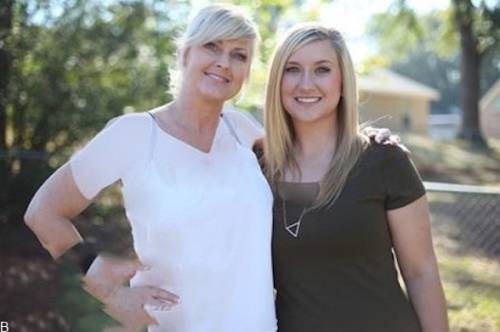 عکس زنی که الت تناسلی ندارد