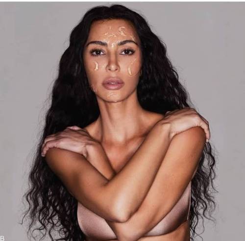 گران ترین سوتین جهان بر تن کیم کارداشیان (+عکس)