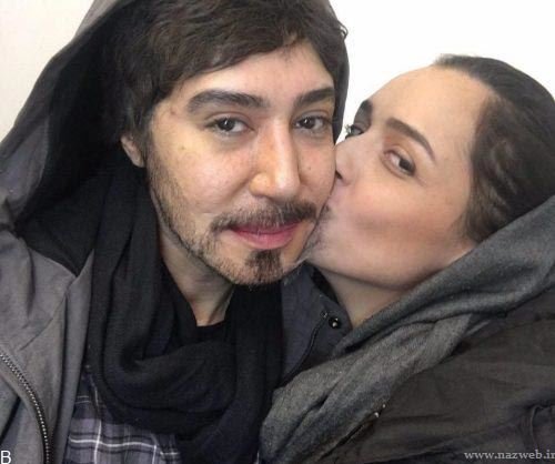 ترانه علیدوستی این مرد را جلوی همه بوسید! «+عکس»