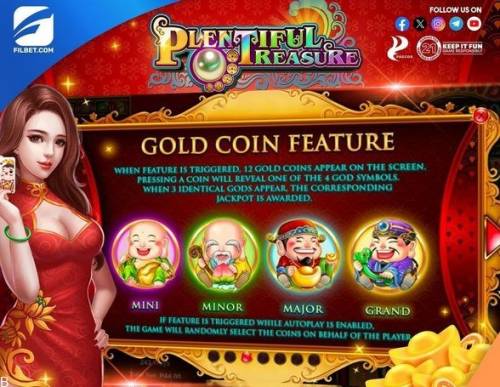 معرفی بازی اسلات گنج فراوان 