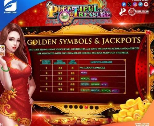 امکانات بازی پولساز گنج فراوان