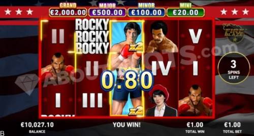 نکات مهم بازی پولساز اسلات با سبک راکی Rocky