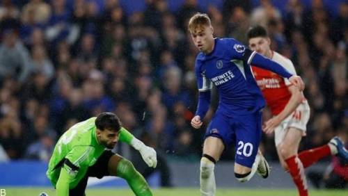 شرط بندی بازی ارسنال و چلسی 