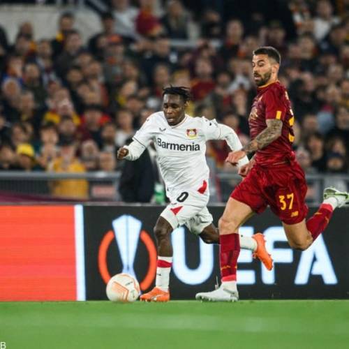 دیدار بایرلورکوزن و آ.اس رم لیگ اروپا