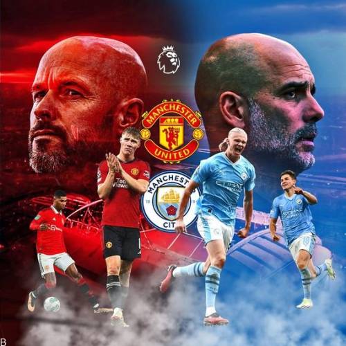 فرم پیش بینی منچستر سیتی و منچستر یونایتد فینال جام حذفی 2024