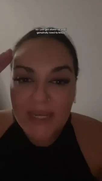 پیج اینستاگرام زنی چاق که رابطه ندارند