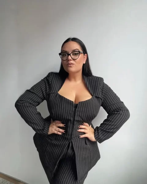 نظر زنی چاق در مورد رابطه با مردان