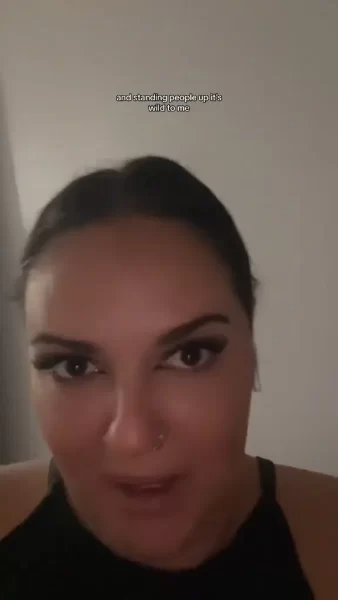 زن درشت اندامی که از رابطه های عجیبش میگوید (+عکس)