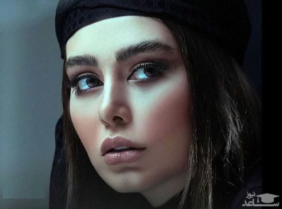 ماچ کردن داغ سحر قریشی در اکران فیلم جدیدش