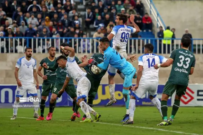 فرم پیش بینی بازی ملوان و شمس آذر قزوین (هفته دهم)