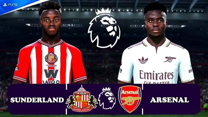 فرم پیش بینی بازی ساندرلند و آرسنال (لیگ برتر انگلیس|هفته یازدهم)