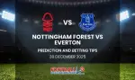 فرم پیش بینی بازی ناتینگهام فارست و اورتون (لیگ برتر انگلیس |هفته نوزدهم)