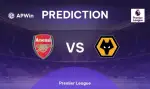 فرم پیش بینی بازی آرسنال و ولورهمپتون (لیگ برتر انگلیس |هفته شانزدهم)