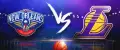 پیش بینی بازی نیواورلینز پلیکانز و لس آنجلس لیکرز (بسکتبال|NBA)