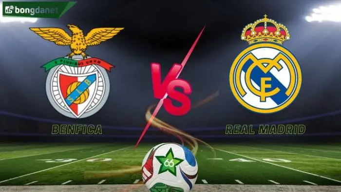 فرم پیش بینی بازی رئال مادرید مقابل بنفیکا | لیگ قهرمانان اروپا